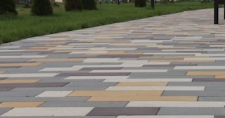 Купить тротуарную плитку 300*300 от 711 руб. в Серпухове - ТротуарнаяПлитка