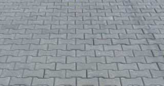 Брусчатка Классико для дорожек и площадок в Серпухове в октябре