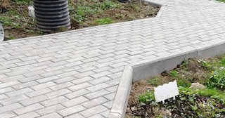 Профессиональная укладка брусчатки в Серпухове в октябре