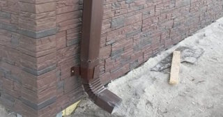 Профессиональная отделка фундамента в Серпухове в октябре