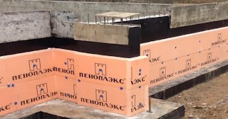 Утепление мелкозаглубленного фундамента в Серпухове в октябре