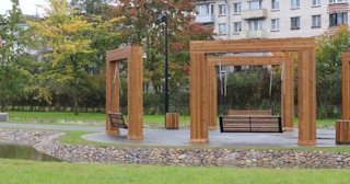 Благоустройство парков в Серпухове от 914 руб. - ТротуарнаяПлитка
