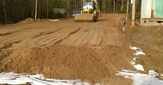 Подсыпка участка в Серпухове: стоимость от 965 руб., услуги от ТротуарнаяПлитка